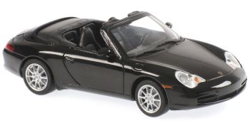 MXC940061030 - PORSCHE 911 cabriolet open 2001 zwart