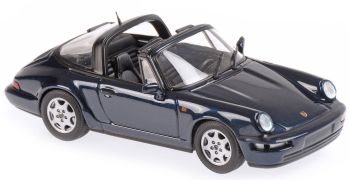 MXC940061361 - PORSCHE 911 Carrera 2 Targa 1991 open donkergroen metallic