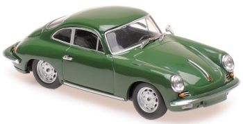 MXC940062360 - PORSCHE 356 C Carrera 2 1963 donkergroen