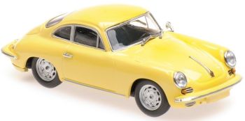 MXC940062361 - PORSCHE 356 C Carrera 2 1963 lichtgeel
