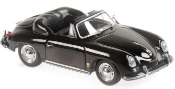 MXC940064230 - PORSCHE 356 Een open cabriolet 1956 zwart