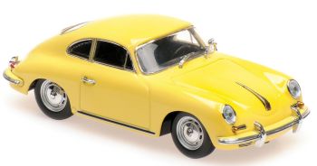 MXC940064300 - PORSCHE 356 B coupé 1961 geel