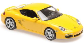 MXC940065620 - PORSCHE Cayman S 2005 geel