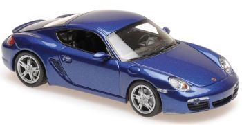 MXC940065621 - PORSCHE Cayman S 2005 metallic blauw