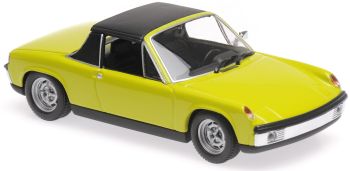 MXC940065660 - VOLKSWAGEN PORSCHE 914/4 1972 groen zwart dak