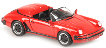 MXC940066130 - PORSCHE 911 Speedster open 1988 rood