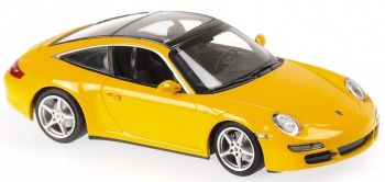 MXC940066161 - PORSCHE 911 Targa 2006 geel