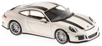 MXC940066220 - PORSCHE 911 R 2016 wit met zwarte strepen