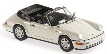 MXC940067330 - PORSCHE 911 Carrera 4 cabriolet open 1990 wit