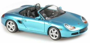 MXC940068031 - PORSCHE Boxster S open 1999 turkoois metallic