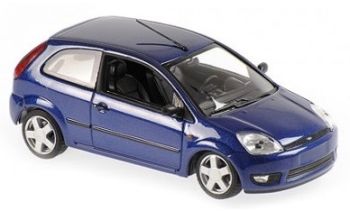 MXC940081121 - FORD Fiesta 2002 3 deuren metallic blauw