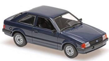 MXC940085000 - FORD Escort 1981 blauw