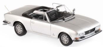 MXC940112130 - PEUGEOT 504 cabriolet open 1977 grijs