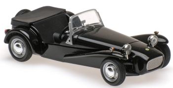 MXC940113631 - LOTUS Super Seven 1968 open zwart