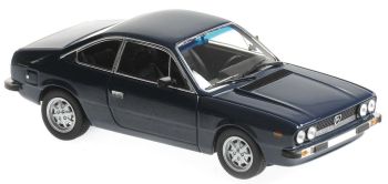 MXC940125721 - LANCIA Beta coupé 1980 donkerblauw