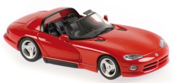 MXC940144030 - DODGE Viper Roadster open 1993 rood