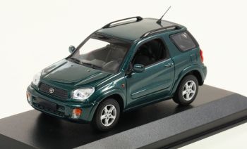 MXC940166001 - TOYOTA RAV-4 2000 donkergroen metallic