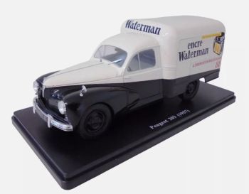 MAG24WATERMAN - PEUGEOT 2023 1957 Wit en zwart - WATERMAN-inkt