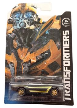 MAG64CAMARO - CHEVROLET Camaro – Zwart en goud – TRANSFORMERS