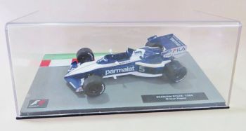 MAGF1BT52B - BRABHAM BT52B 1983 #5 - Nelson PIQUET - Wereldkampioen