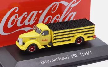 MAGRANINTER - INTERNATIONAL KB8 1948 geel - COCA-COLA