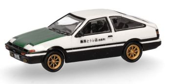 MIC87MC000002 - TOYOTA Corolla AE86 83-85 wit en groen