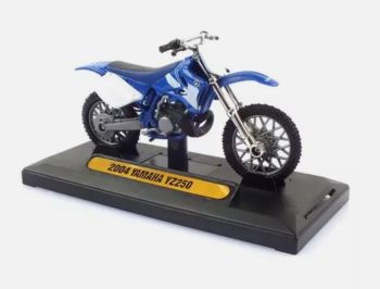 MMX76205-H - YAMAHA YZ250 2004 Blauw