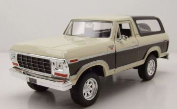 MMX79371BG - FORD Bronco HardTop 1978 Beige en Bruin