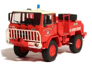MU1ALA0008 - UNIC brandweerman CCFFM Maheu Labrosse La Garde Freinet Service Départemental d'Incendie du Var verkocht in blisterverpakking