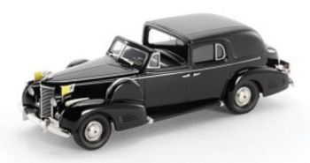 BROKMV05 - CADILLAC V-16 serie 90 Fleetwood Town Car 1938 zwart