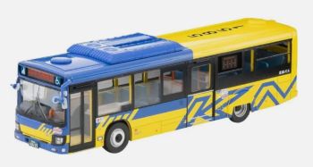 TOMLV-N245J - ISUZU Erga blauw-gele bus