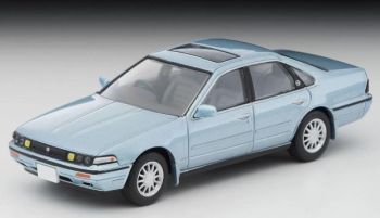 TOMLV-N335A - Nissan Cefiro Sports uit 1988, zilverblauw