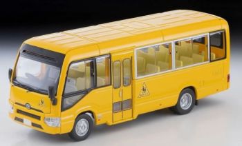 TOMLV-N348A - Gele Toyota Coaster schoolbus
