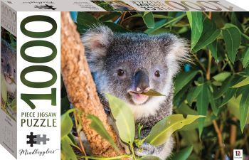 HIN0132 - Puzzel 1000 stukjes Koala in Australië