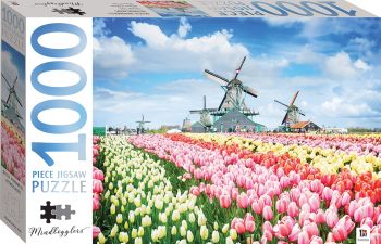 HIN0137 - 1000 stukjes puzzel Nederlandse windmolens