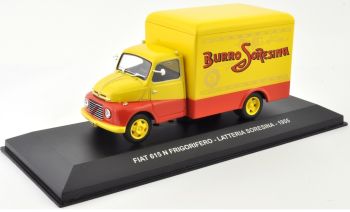 NET0011 - FIAT 615 N 1955 Burro Soresina Italiaanse zuivelkoelkast