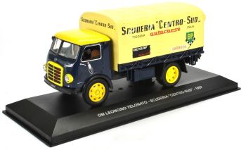 NET0017 - OM 1957 Leoncino Telenato overdekte carrier Scouderia Centro Sud