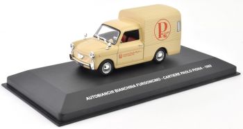 NET0019 - AUTOBIANCHI Bianchina van 1968 Italiaanse papierfabriek Cartiere Paolo Pigna
