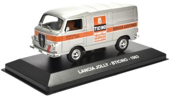 NET0030 - LANCIA Jolly van 1963 Italiaanse hulpdienst voor elektrische accessoires BTICINO