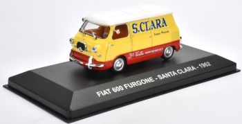 NET0033 - FIAT 600 van 1962 Italiaans mineraalwater SANTA CLARA