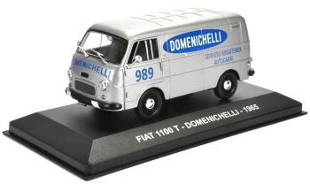 NET0039 - FIAT 1100 T 1965 Italiaanse auto-assistentiedienst DOMINICHELLI