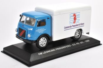 NET0053 - OM 1966 koelboxdrager van de Italiaanse vissers Consorzio Pescatori Di Goro
