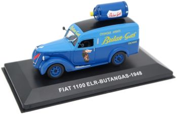 NET0055 - FIAT 1100 ELR 1948 Butangas reclame