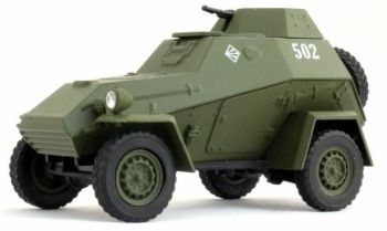 NET0060 - Russische pantserwagen BA 64 1942 verkocht in blisterverpakking