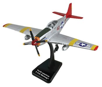 NEW20235 - P-51 MUSTANG TUSKEGEE Raid Tails - In Kit