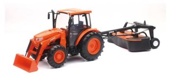 NEW33053 - KUBOTA M5-111 met maaier