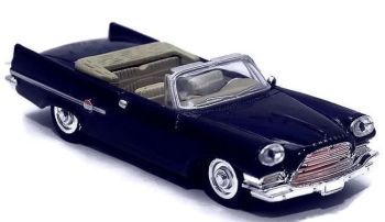 NEW48013L - CHRYSLER 300E 1959 cabrio donkerblauw