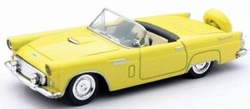 NEW48013O - FORD Thunderbird cabrio 1956 geel
