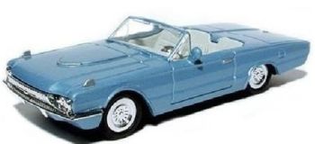 NEW48013S - FORD THUNDERBIRD 1956 cabrio blauw