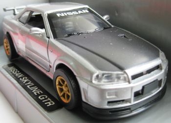 NEW50433CC - NISSAN Skyline GTR grijs